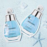 2 Step Aqua Balance Mask Pack - Korean-Skincare