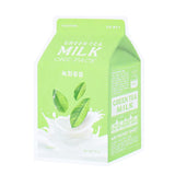 Milk One Pack #Green Tea Milk - Korean-Skincare
