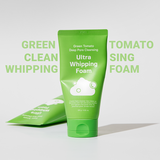 Green Tomato Deep Pore Cleansing Ultra Whipping Foam