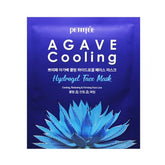 AGAVE Cooling Hydrogel Face Mask - Korean-Skincare
