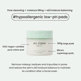 All Clean Green Pore Toner Pad