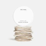 Natural Cotton Pad - Korean-Skincare