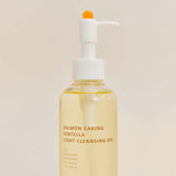 Salmon Caring Centella Light Cleansing Oil