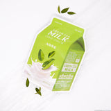Milk One Pack #Green Tea Milk - Korean-Skincare