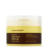 Collagen Glow Up Gel Toner Pads