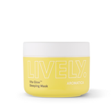 Aromatica LIVELY Vita Glow Sleeping Mask - Korean-Skincare