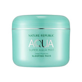Super Aqua Max Deep Moisture Sleeping Pack - Korean-Skincare