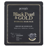 Black Pearl & Gold Hydrogel Mask Pack