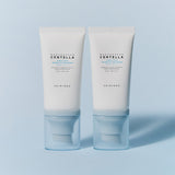 Madagascar Centella Hyalu-Cica Water-Fit Sun Serum Twin Pack