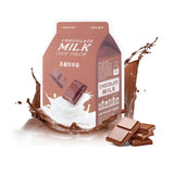 Milk One Pack #Chocolate Milk - Korean-Skincare