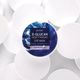 B-Glucan Deep Firming Eye Mask - Korean-Skincare