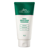 VT Cosmetics Cica Mild Foam Cleanser - Korean-Skincare