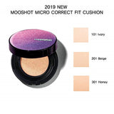 Moonshot Micro Correctfit Cushion SPF50+ PA+++ - Korean-Skincare