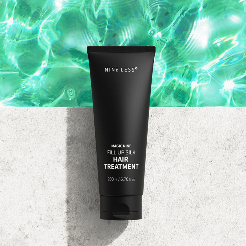 Magic Nine Fill Up Silk Hair Treatment - Korean-Skincare