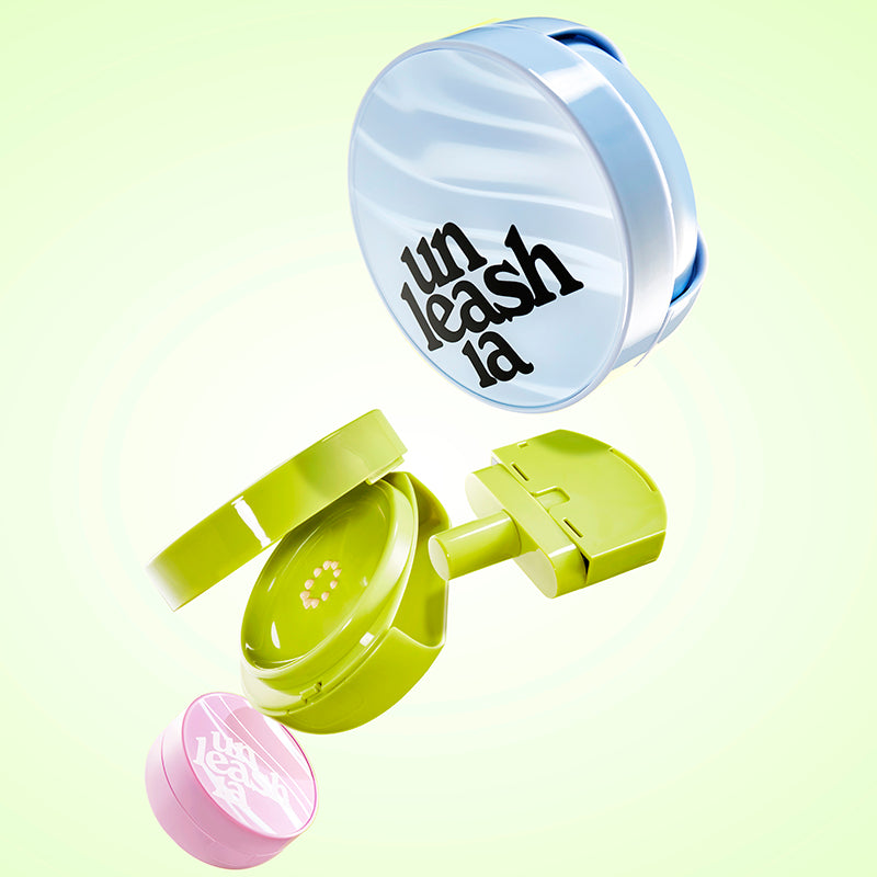 Babe Skin Baby Blue Cushion Cover Package [Case Only]