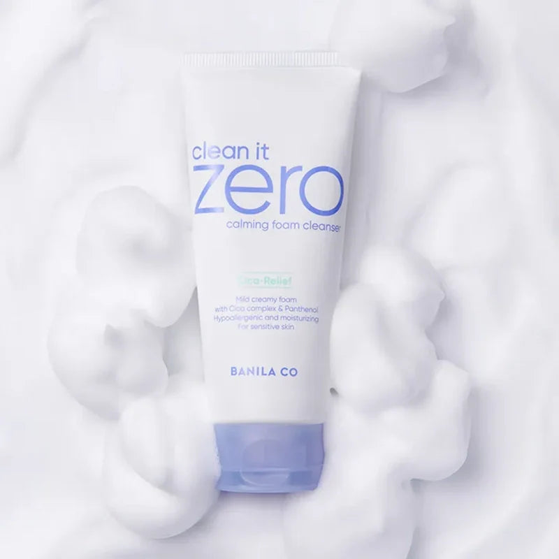 Clean It Zero Calming Foam Cleanser