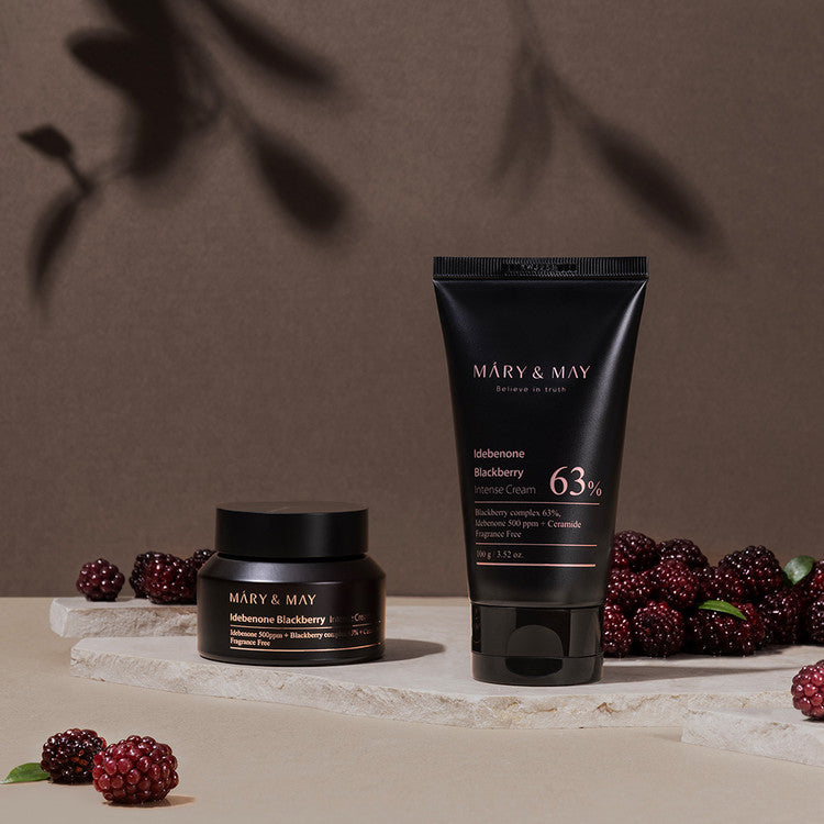 Idebenone Blackberry Intense Cream