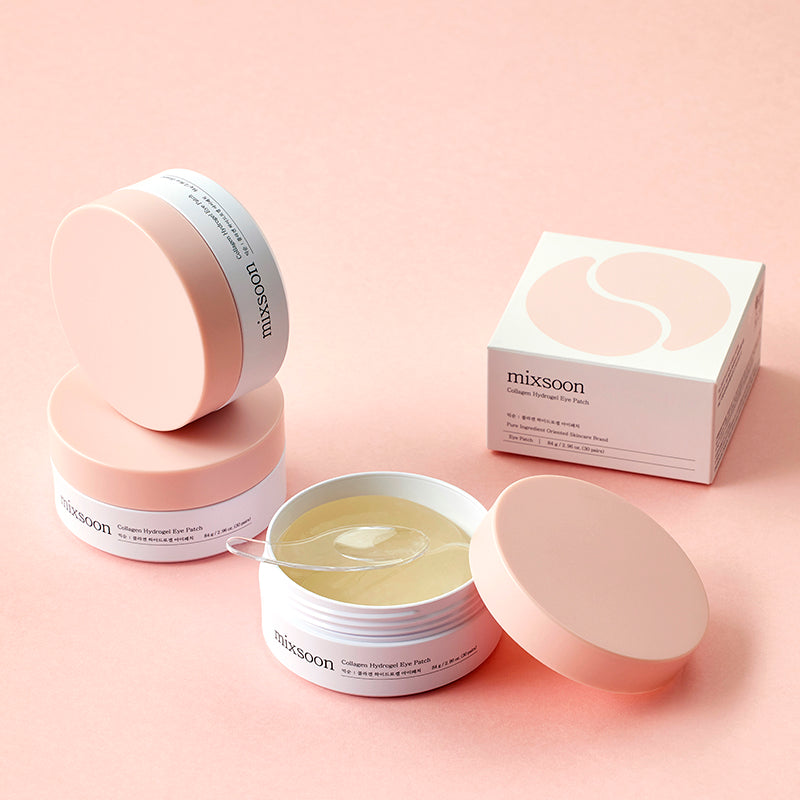 Collagen Hydrogel Eye Patch