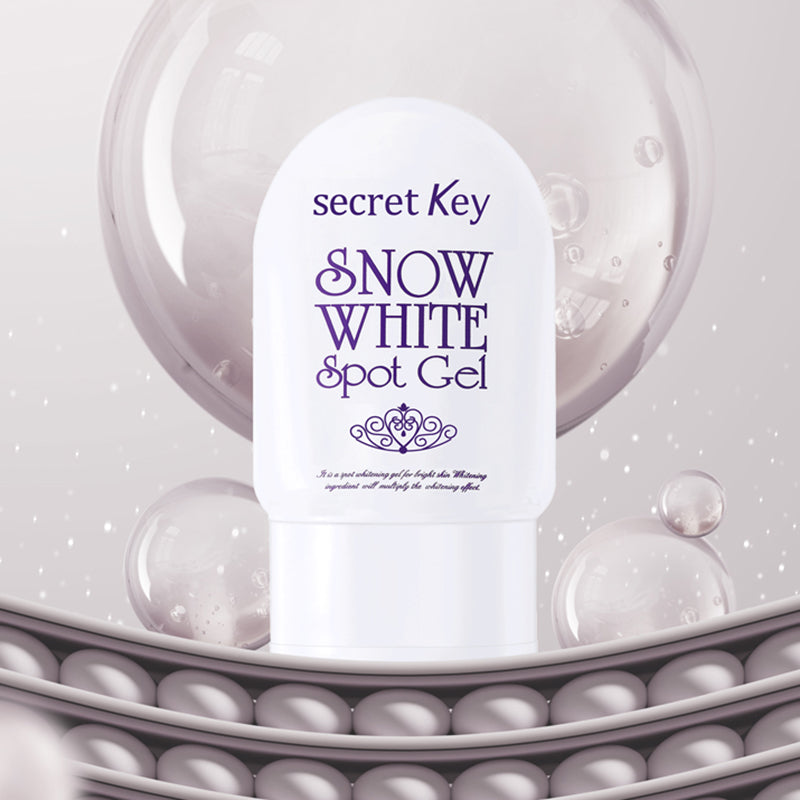 Snow White Spot Gel