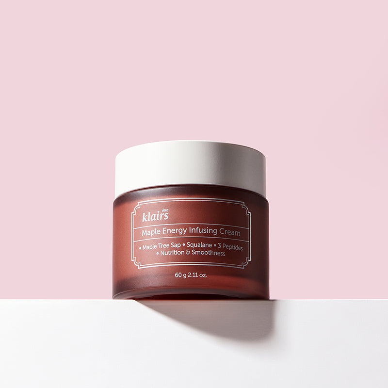 Maple Energy Infusing Cream