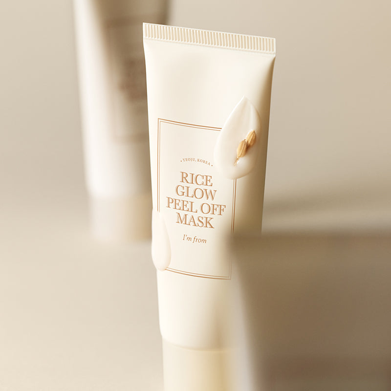 Rice Glow Peel Off Mask