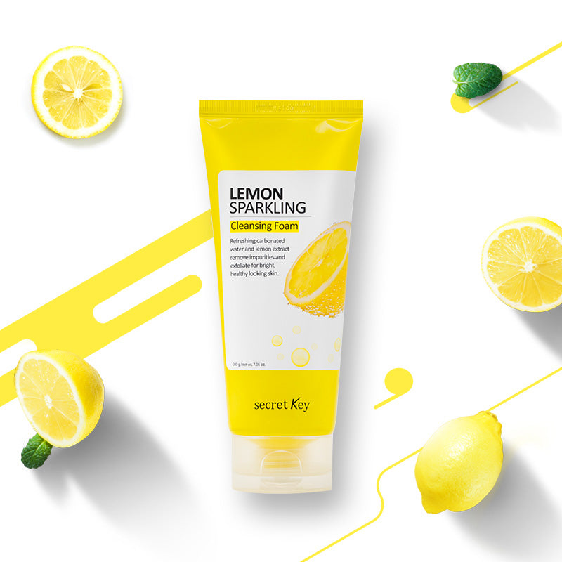 Lemon Sparkling Cleansing Foam