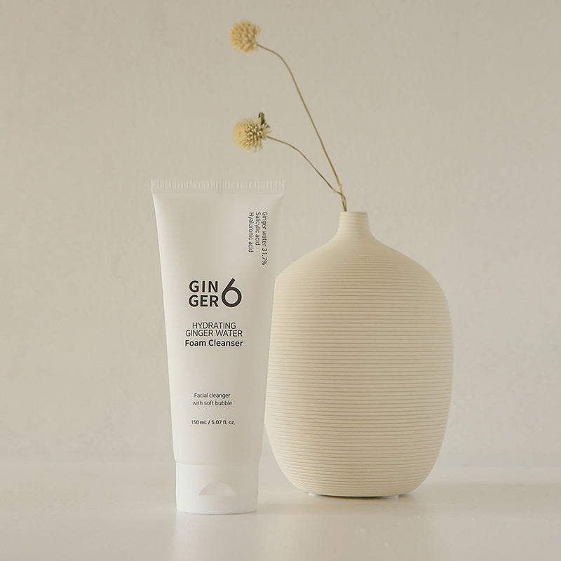 Hydrating Ginger Water Foam Cleanser