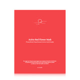 HYGGEE Active Red Flower Mask - Korean-Skincare