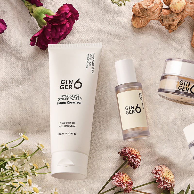 Hydrating Ginger Water Foam Cleanser