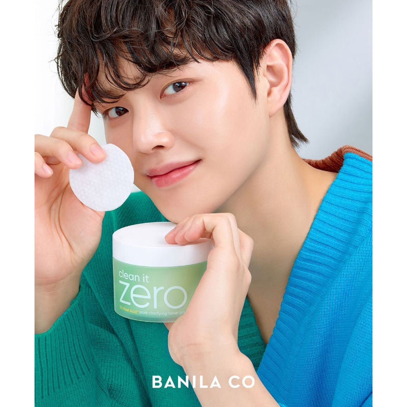 Banila co Clean It Zero Toner Pad Pore Clarifying - Korean-Skincare