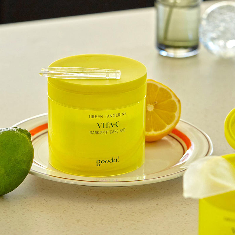 Green Tangerine Vita C Dark Spot Care Pad