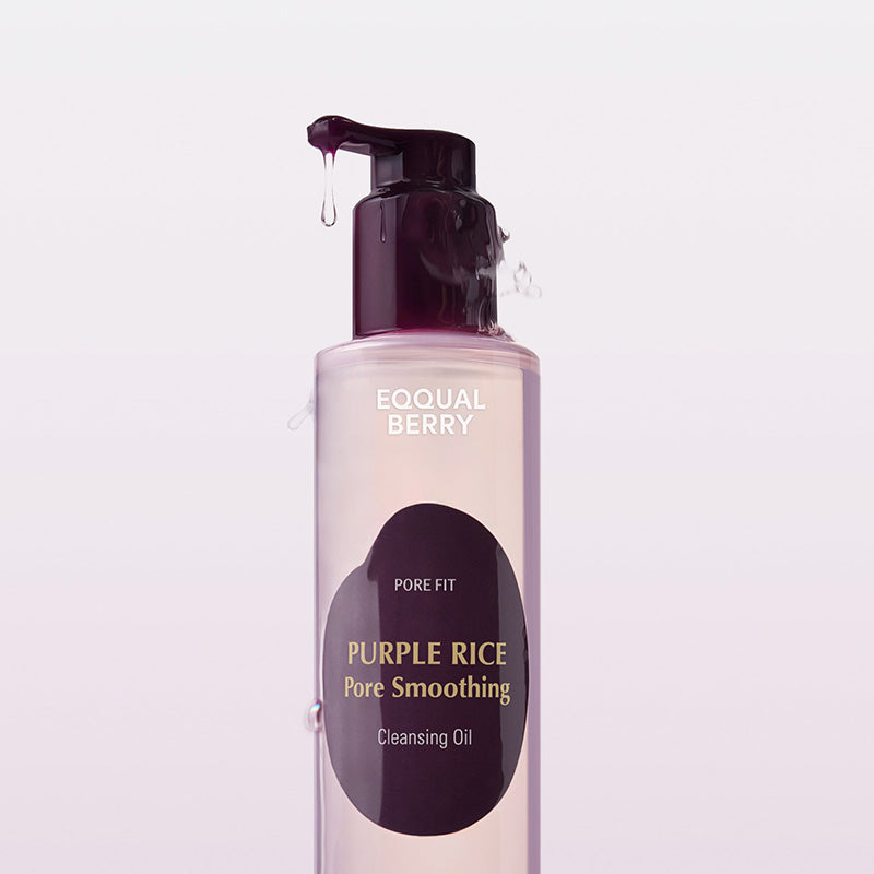 Purple Rice Pore Smoothing Cleansing Oil