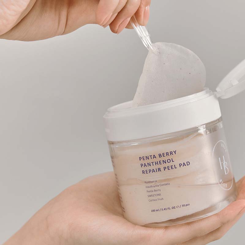 Penta Berry Panthenol Repair Peel Pad