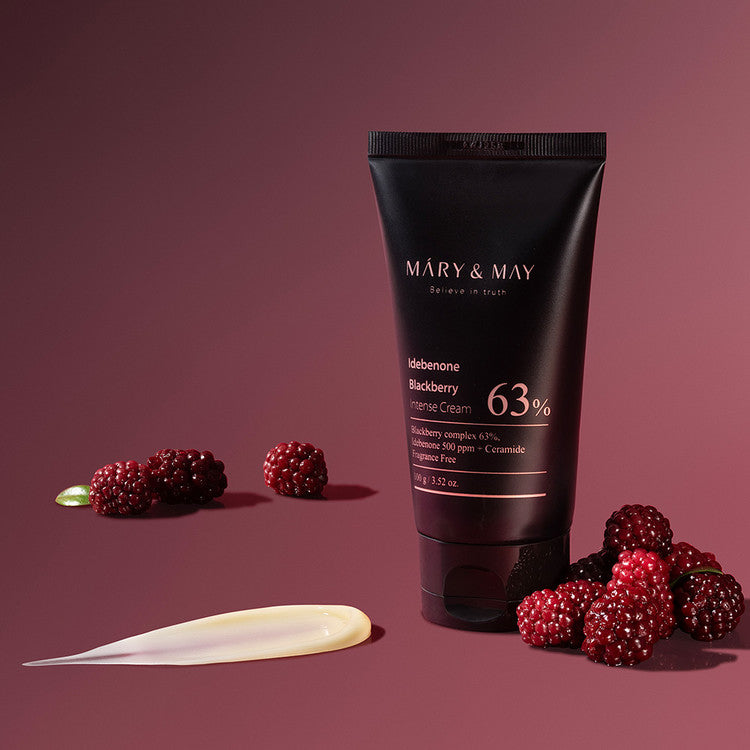 Idebenone Blackberry Intense Cream