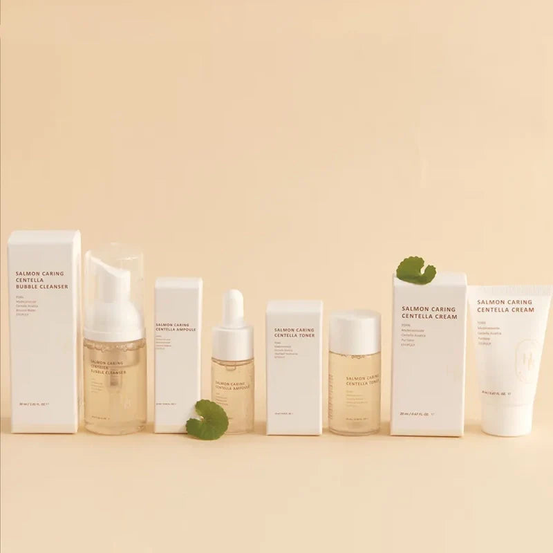 Salmon Caring Centella Special Travel Kit Bag