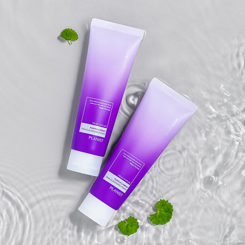 Purple Carrot PHA Cleansing Foam