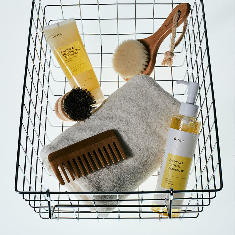 Calendula Balancing Foam Gel Cleanser