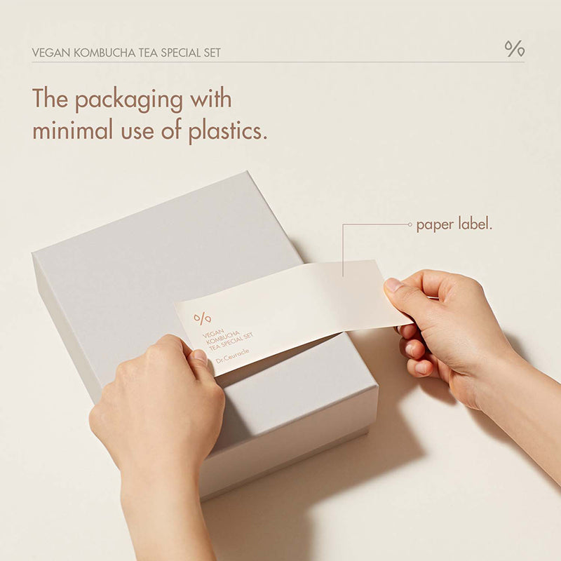 Vegan Kombucha Tea Special Set