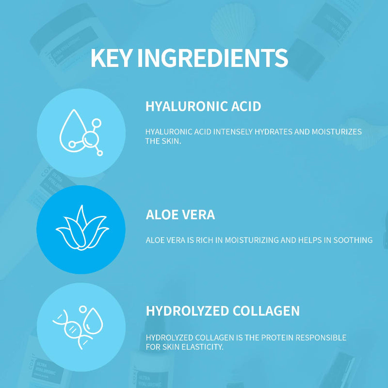  Ultra Hyaluronic Ampoule - Korean-Skincare