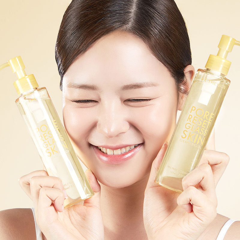 Pore Reset Glass Skin Cleansing Oil