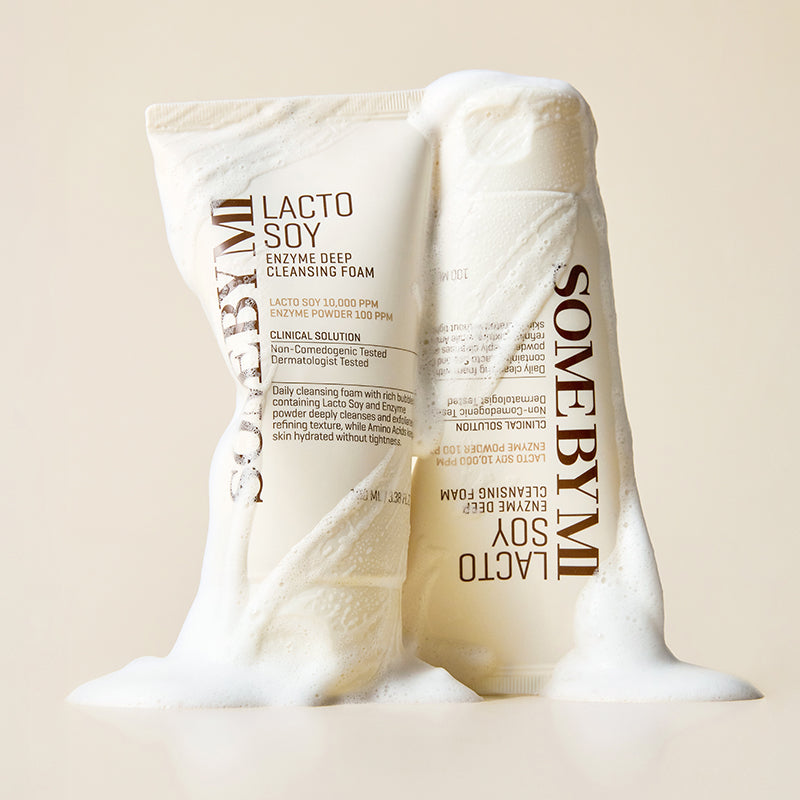 Lactosoy Enzyme Deep Cleansing Foam