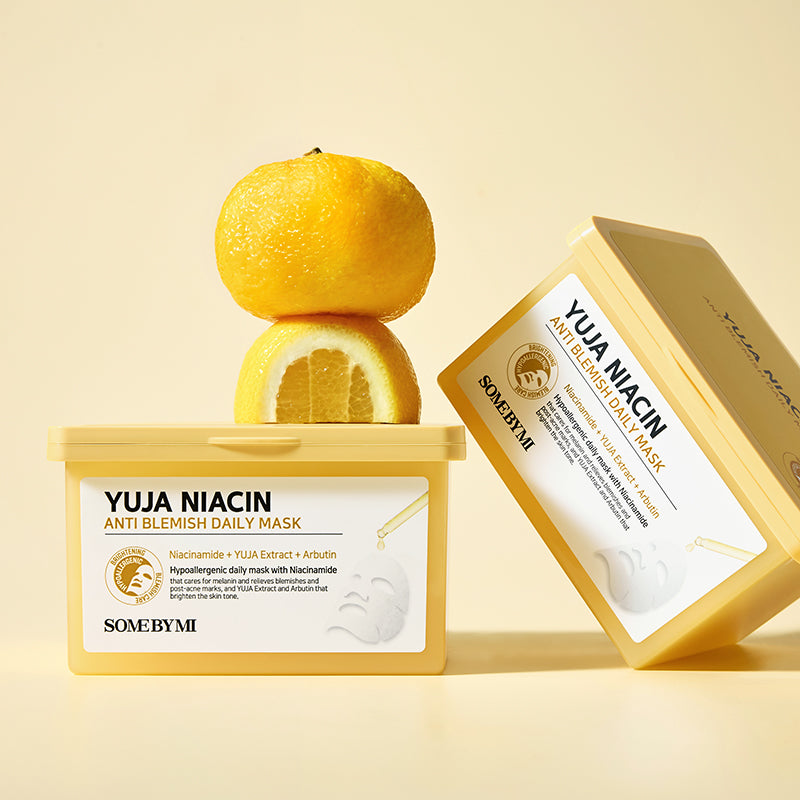 Yuja Niacin Anti-Blemish Daily Mask