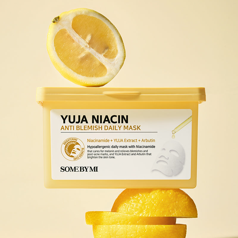 Yuja Niacin Anti-Blemish Daily Mask