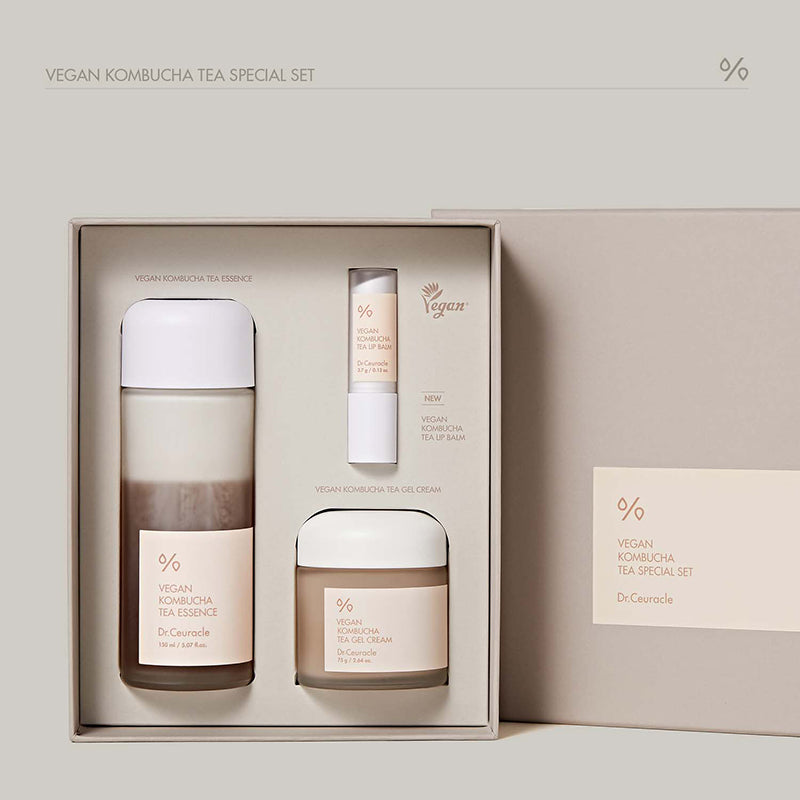 Vegan Kombucha Tea Special Set