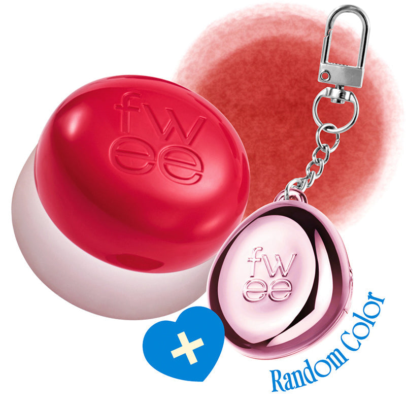 Blurry Pudding Pot Keyring Set