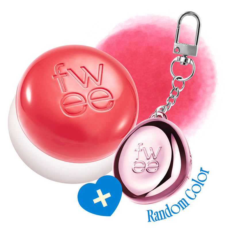 Blurry Pudding Pot Keyring Set