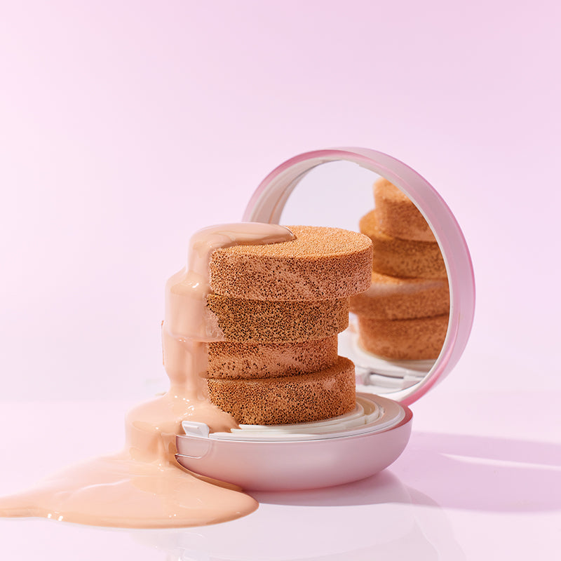 Thin Layer Veiled Cushion