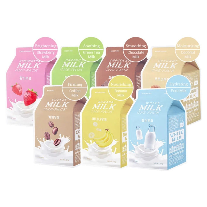  Milk One Pack #Coffee Milk - Korean-Skincare