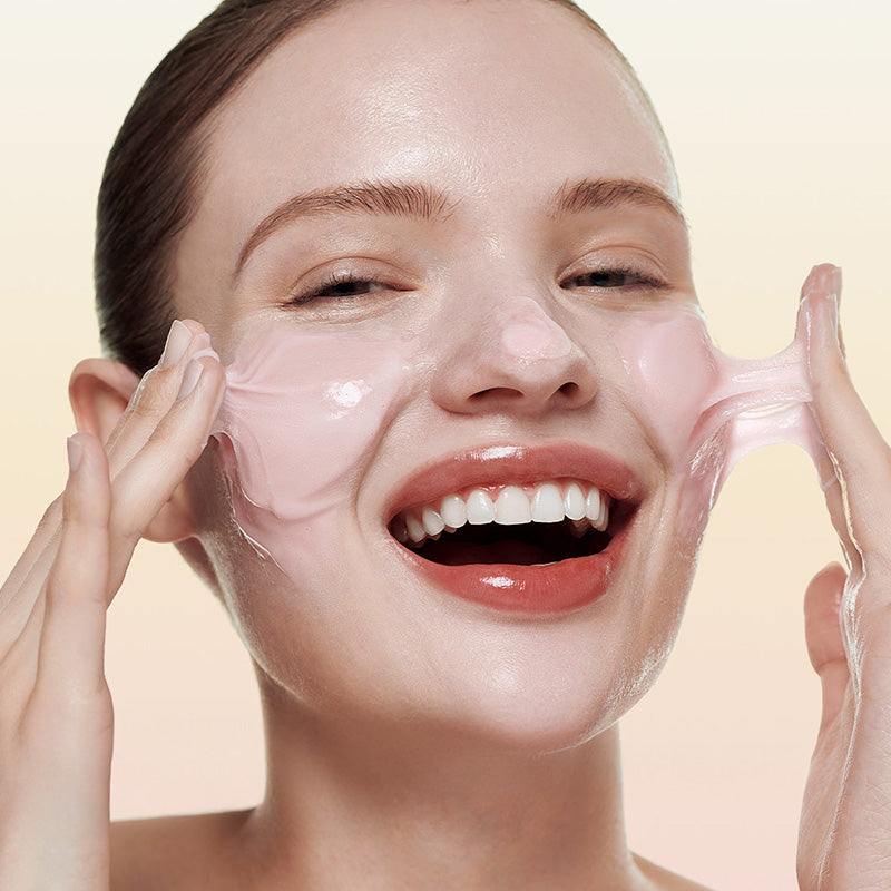 Collagen Mask To Foam Cleanser