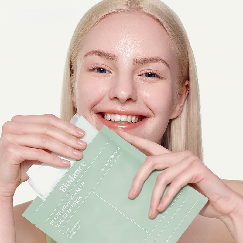 Refreshing Sea Kelp Real Deep Mask